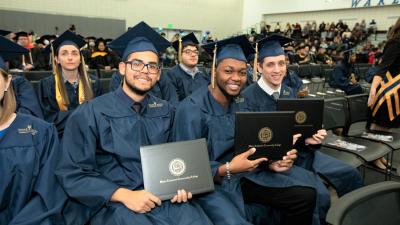 College Celebrates Fall Graduates