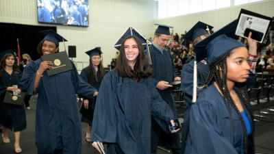 College Celebrates Fall Graduates