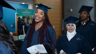 College Celebrates Fall Graduates