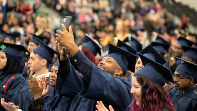 College Celebrates Fall Graduates