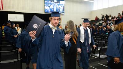 College Celebrates Fall Graduates