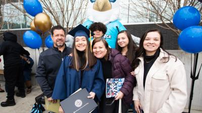 College Celebrates Fall Graduates