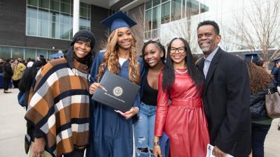 College Celebrates Fall Graduates