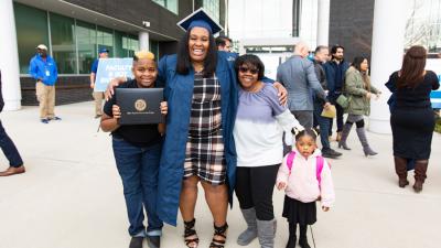 College Celebrates Fall Graduates