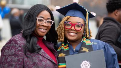 College Celebrates Fall Graduates