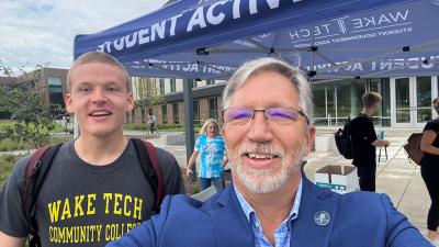 College Welcomes Largest Fall Enrollment Since Pandemic - RTP Campus