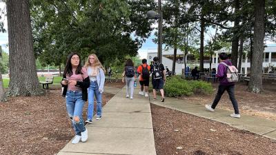 College Welcomes Largest Fall Enrollment Since Pandemic - RTP Campus