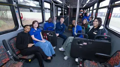  GoRaleigh now provides bus service to Wake Tech East.