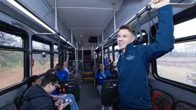  GoRaleigh now provides bus service to Wake Tech East.