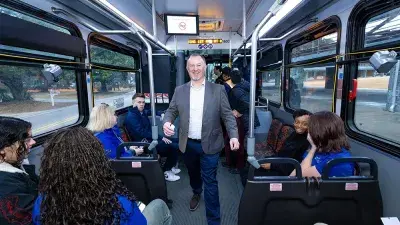  GoRaleigh now provides bus service to Wake Tech East.