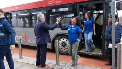  GoRaleigh now provides bus service to Wake Tech East.