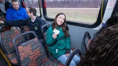  GoRaleigh now provides bus service to Wake Tech East.