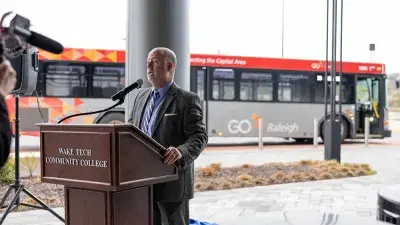  GoRaleigh now provides bus service to Wake Tech East.