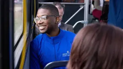  GoRaleigh now provides bus service to Wake Tech East.