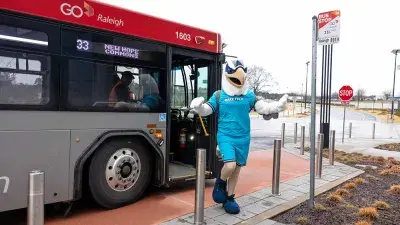  GoRaleigh now provides bus service to Wake Tech East.