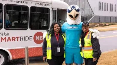  GoRaleigh now provides bus service to Wake Tech East.