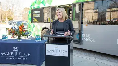 Dr. Scott Ralls, Wake Tech President 