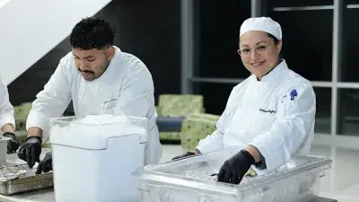 Wake Tech held a special fund-raising meal to supports western North Carolina hospitality workers after Hurricane Helene