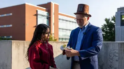 College Welcomes Historic Enrollment and Launches New Degree Program