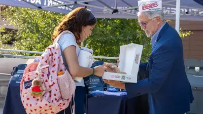 College Welcomes Historic Enrollment and Launches New Degree Program