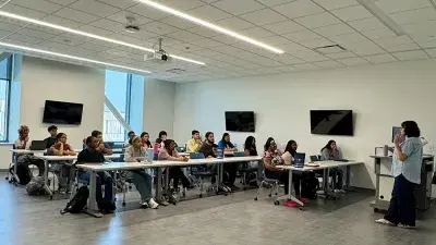 College Welcomes Historic Enrollment and Launches New Degree Program