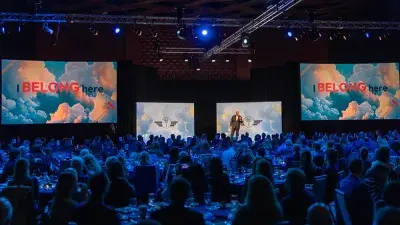 Wake Tech President Dr. Scott Ralls and Vice President of Development & Strategic Partnerships Matt Smith