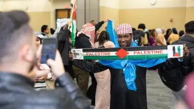 Wake Tech celebrates students from dozens of foreign countries at an International Day celebration.