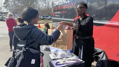 Nearly 500 job seekers attended Wake Tech's third-annual job fair.