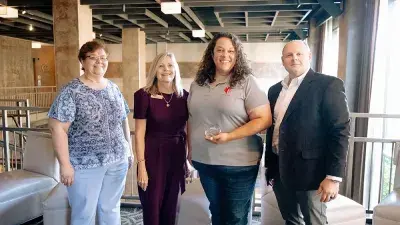 Wake Tech Graduate Receives Statewide Honor