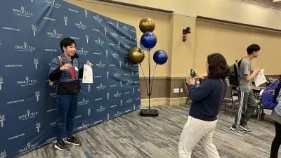 More than 200 of the area's brightest middle and high school students competed in the annual North Carolina Regional Math Contest.