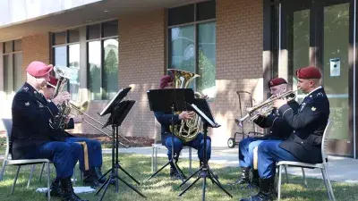 Wake Tech holds an annual ceremony for Veterans Day.