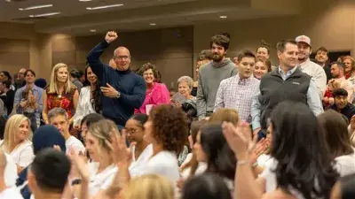 Nursing Graduates Poised to Strengthen Health Care Workforce