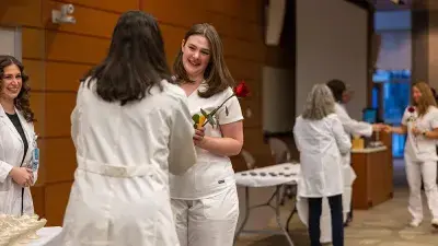 Nursing Graduates Poised to Strengthen Health Care Workforce