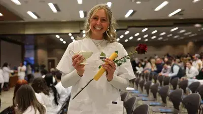 Nursing Graduates Poised to Strengthen Health Care Workforce