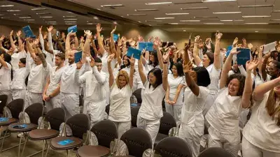 Nursing Graduates Poised to Strengthen Health Care Workforce