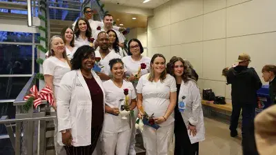 Nursing Graduates Poised to Strengthen Health Care Workforce