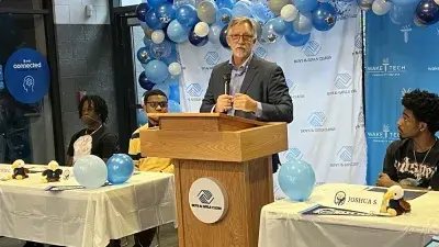 Dr. Scott Ralls, Wake Tech President