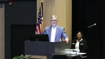 Dr. Scott Ralls, Wake Tech President 