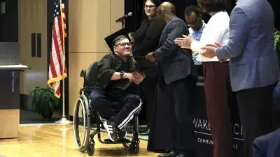 Dr. Scott Ralls, Wake Tech President 