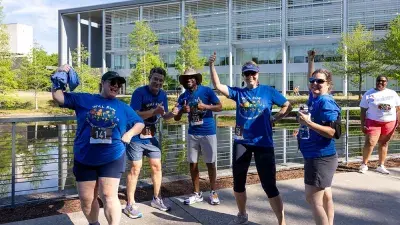 Wake Tech President Dr. Scott Ralls thanks sponsors and supporters of Reach, Rally & Run.