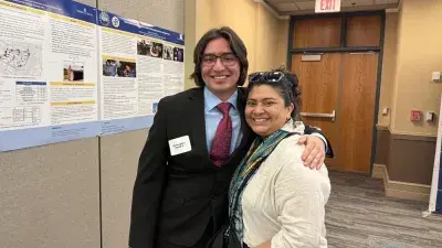 Student researchers in Wake Tech's START program present their findings at the Fall 2024 Student Showcase.Research Discoveries