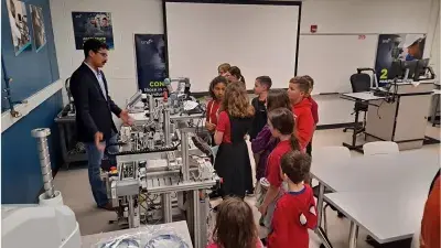 Students Soar to New Heights in STEM Competition