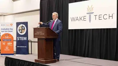Dr. Scott Ralls, Wake Tech President