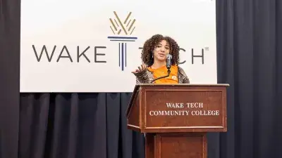 Dr. Scott Ralls, Wake Tech President