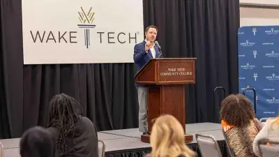 Dr. Scott Ralls, Wake Tech President