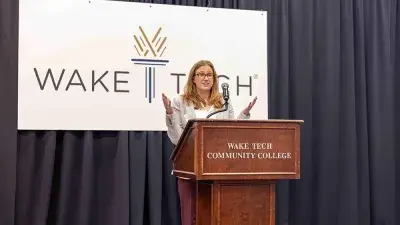 Dr. Scott Ralls, Wake Tech President