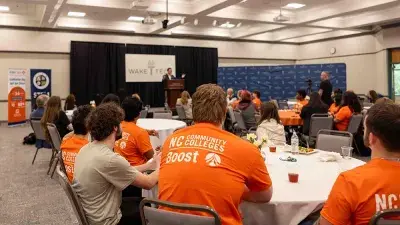 Dr. Scott Ralls, Wake Tech President