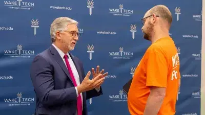 Dr. Scott Ralls, Wake Tech President