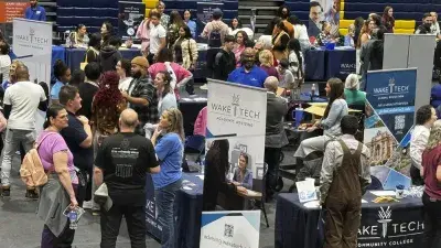 Future Students Explore Programs at Open House