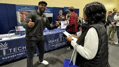 Future Students Explore Programs at Open House